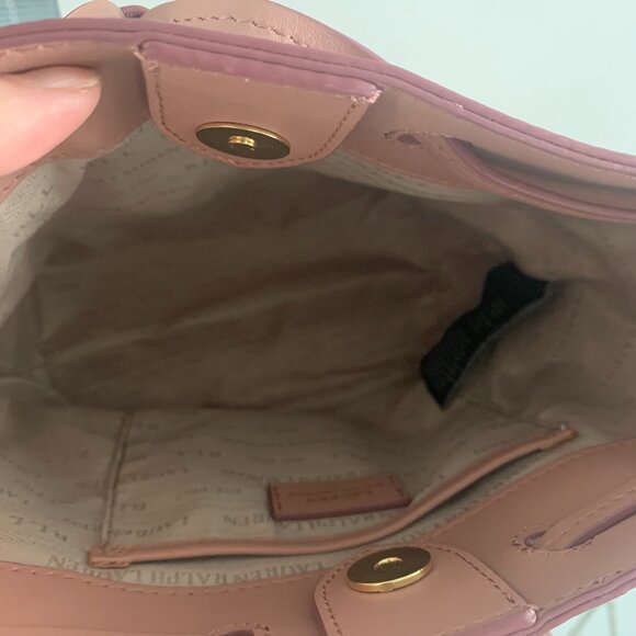 Ralph Lauren Embroidered cross body bag - Picture 4 of 7